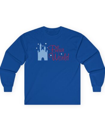 Blur Unisex Ultra Cotton Long Sleeve Tee