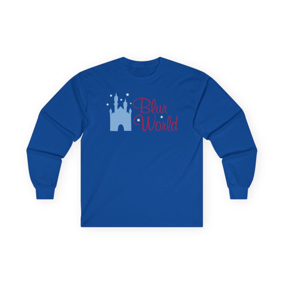 Blur Unisex Ultra Cotton Long Sleeve Tee