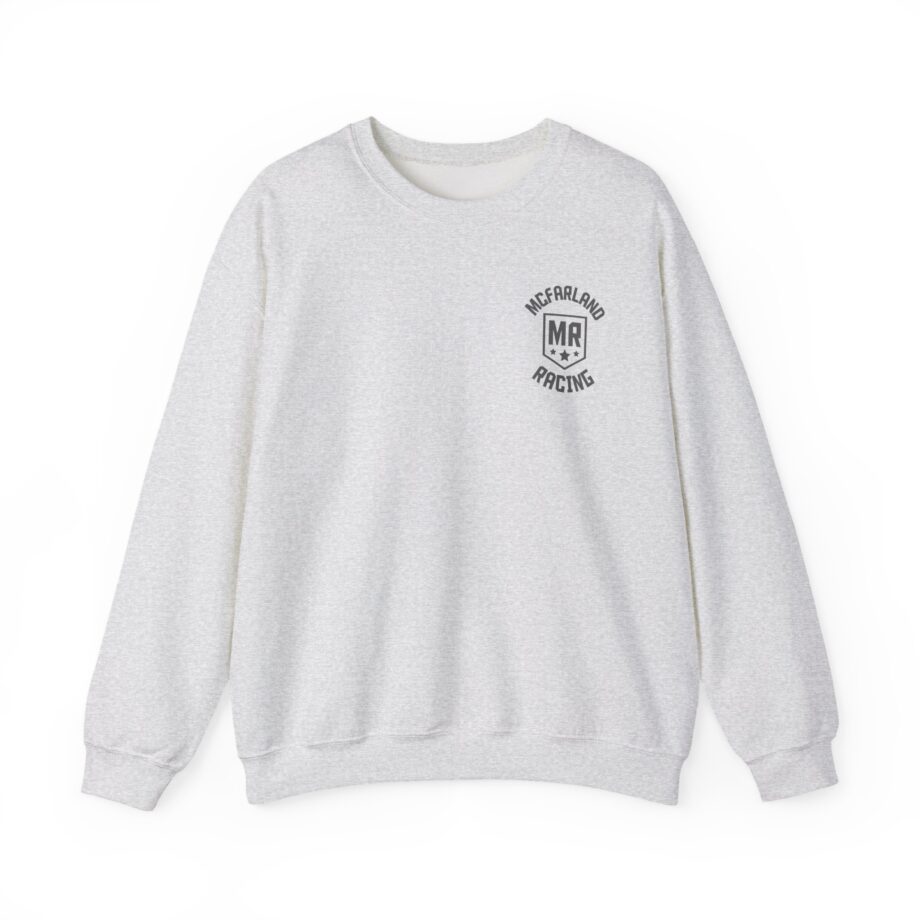Cleetus Mcfarland Record Setting Race Team Unisex Heavy Blend™ Crewneck Sweatshirt