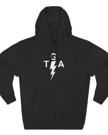 Gaslight Anthem Three-Panel Fleece Hoodie