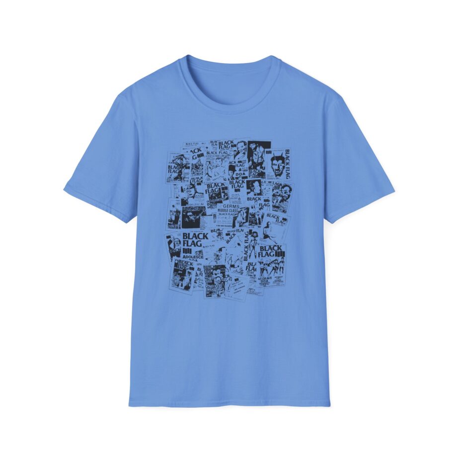 Black Flag Flyers Unisex Softstyle T-Shirt