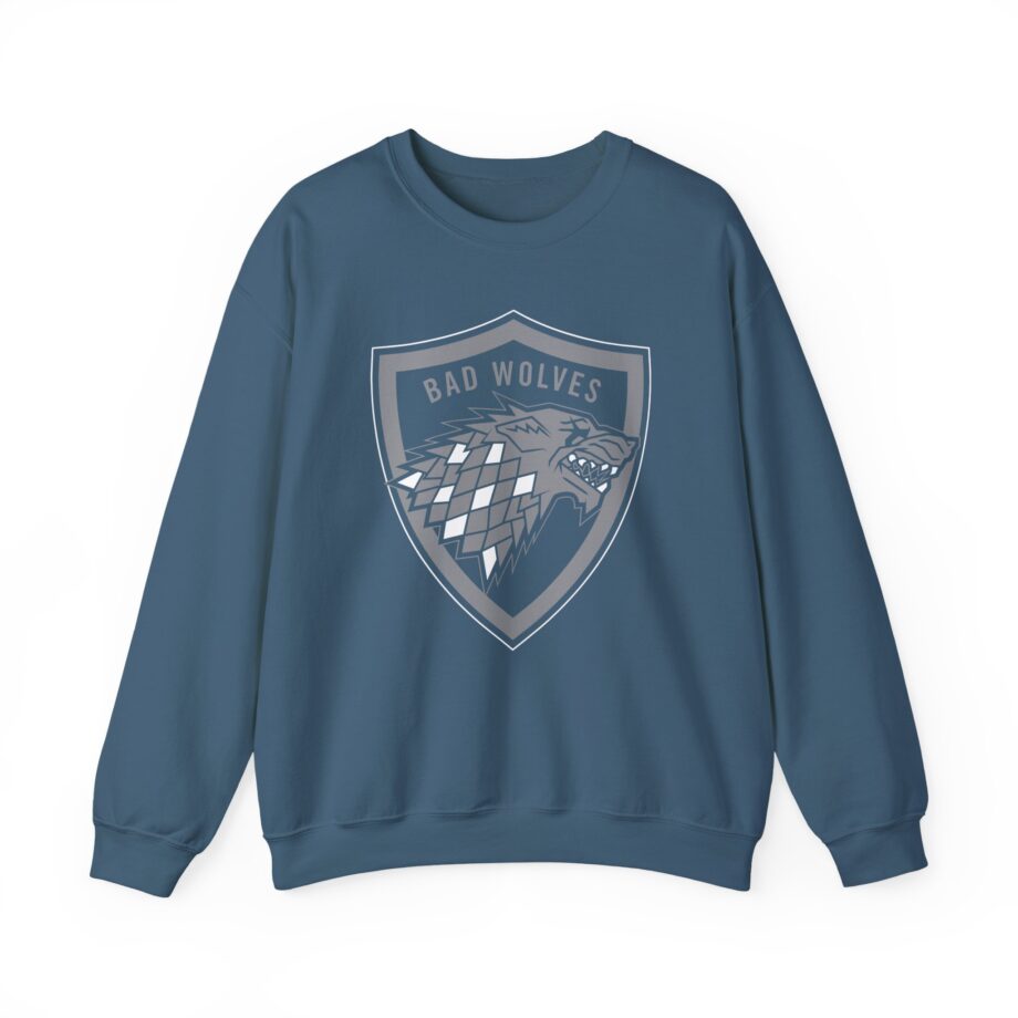 Bad Wolves Wolf Shield Unisex Heavy Blend™ Crewneck Sweatshirt