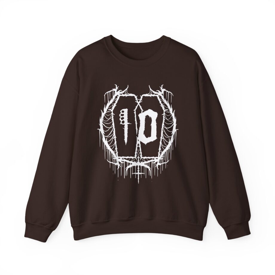 The Last Ten Seconds of Life Unisex Heavy Blend™ Crewneck Sweatshirt