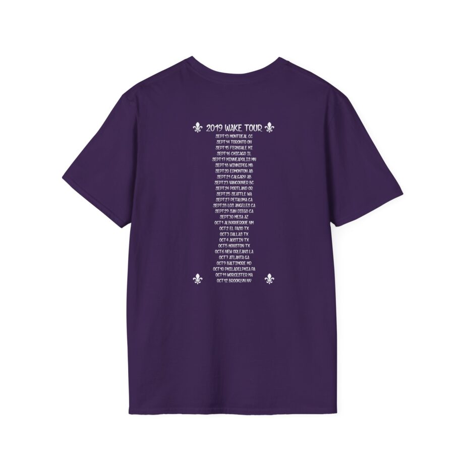 Voivod the Wake Tour Usa/can V1 Unisex Softstyle T-Shirt