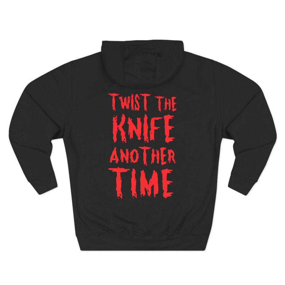 Xentrix Bury the Pain Three-Panel Fleece Hoodie