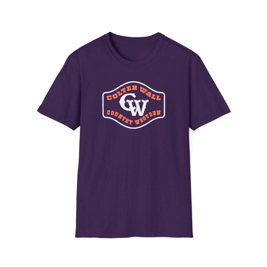 Colter Wall Country Unisex Softstyle T-Shirt