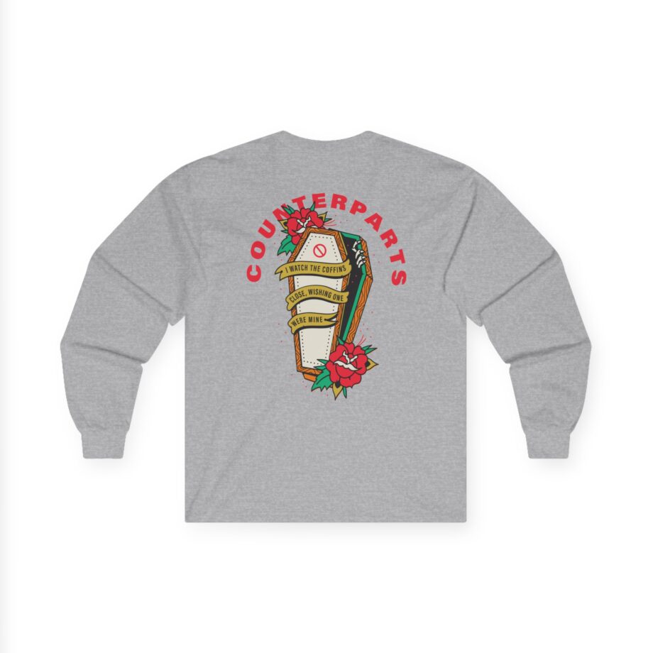 Counterparts Unisex Ultra Cotton Long Sleeve Tee