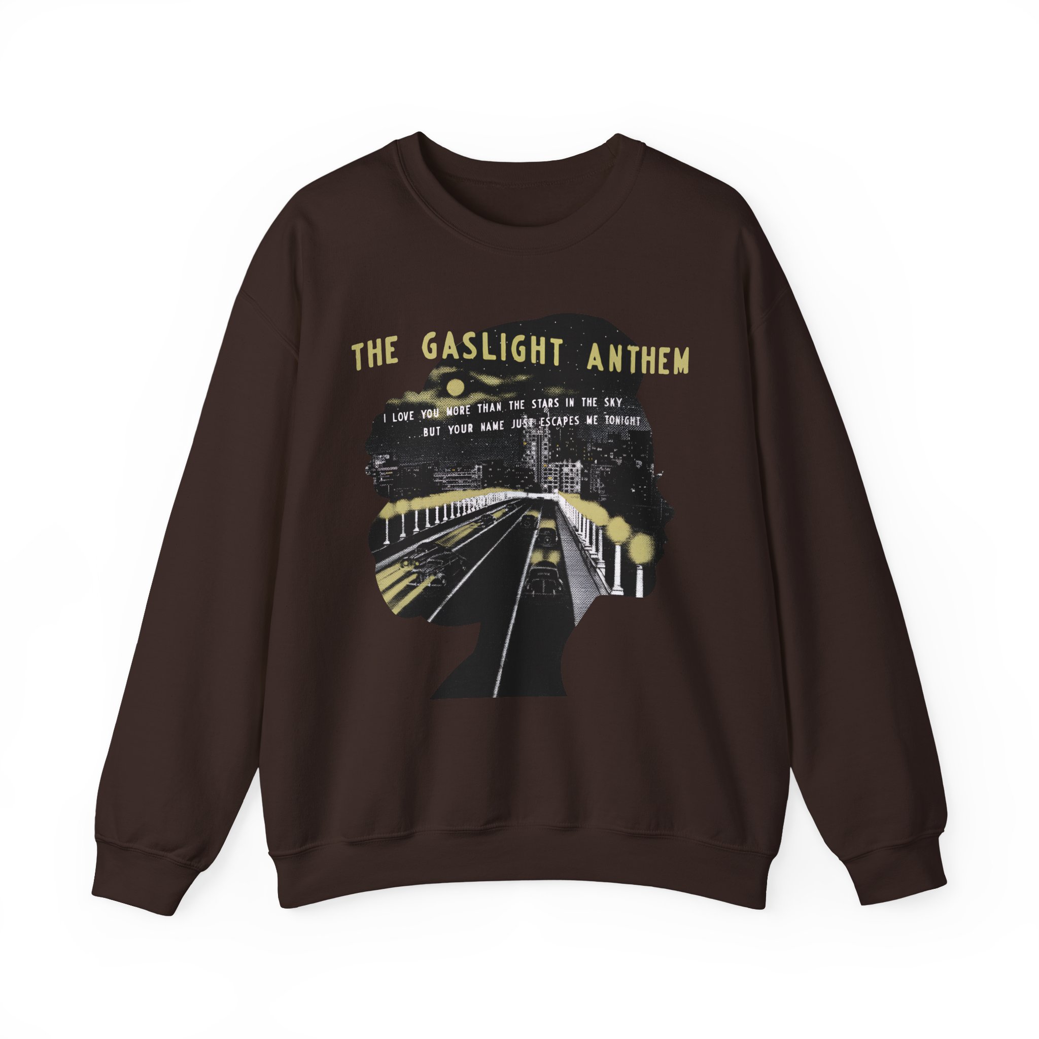 Gaslight Anthem Unisex Heavy Blendâ„¢ Crewneck Sweatshirt