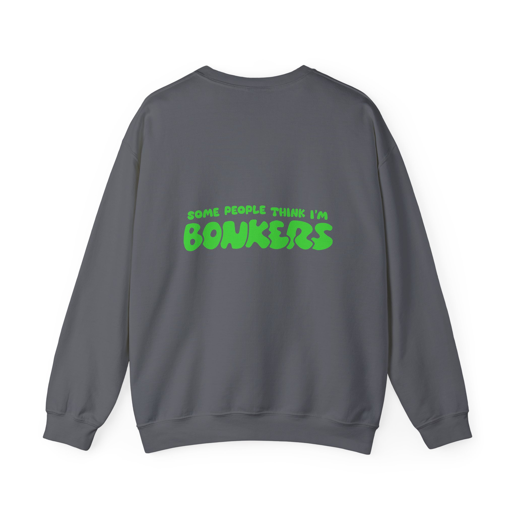 Dizzee Rascal Bonkers Tongue N Cheek 15th Anniversary Unisex Heavy Blendâ„¢ Crewneck Sweatshirt