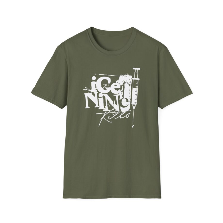 Ice Nine Kills Safe is Just a Shadow Unisex Softstyle T-Shirt