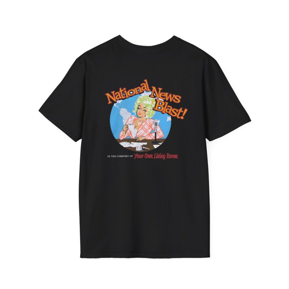 Broski Report National News Blast Unisex Softstyle T-Shirt