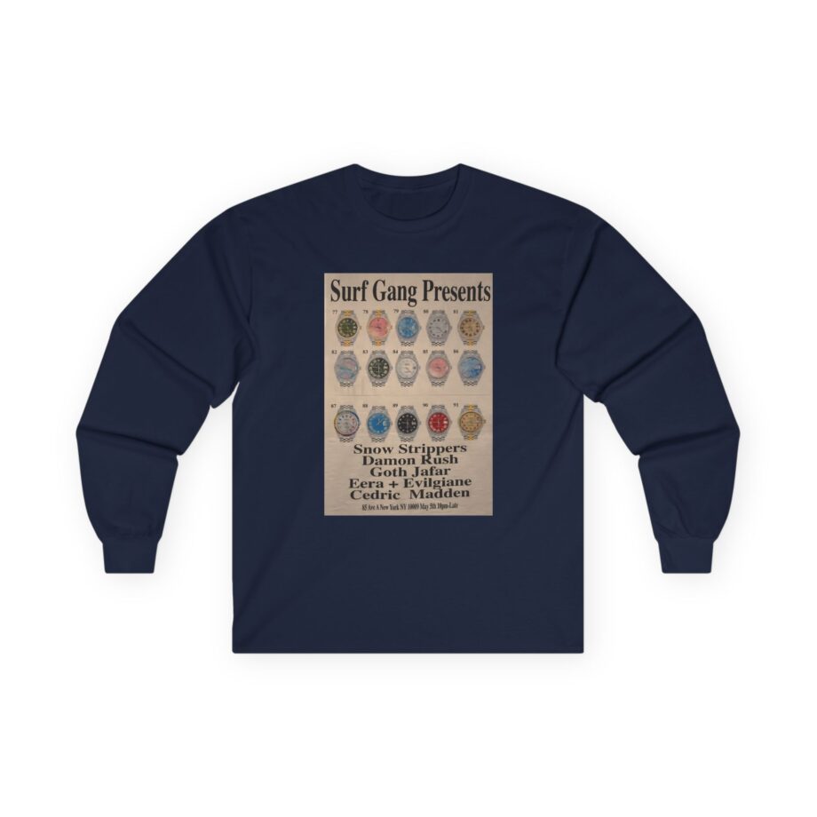 Surf Gang Unisex Ultra Cotton Long Sleeve Tee