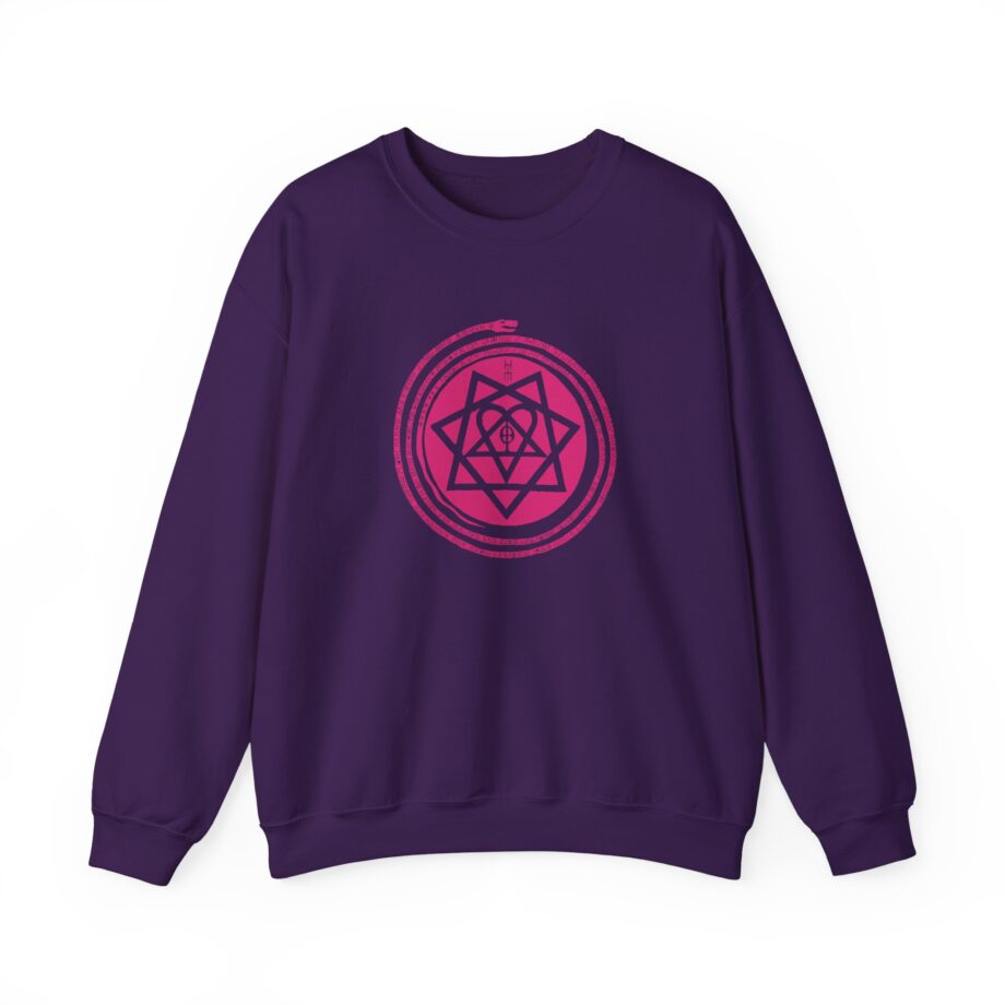 Him Tears on Tape Symbols Unisex Heavy Blend™ Crewneck Sweatshirt