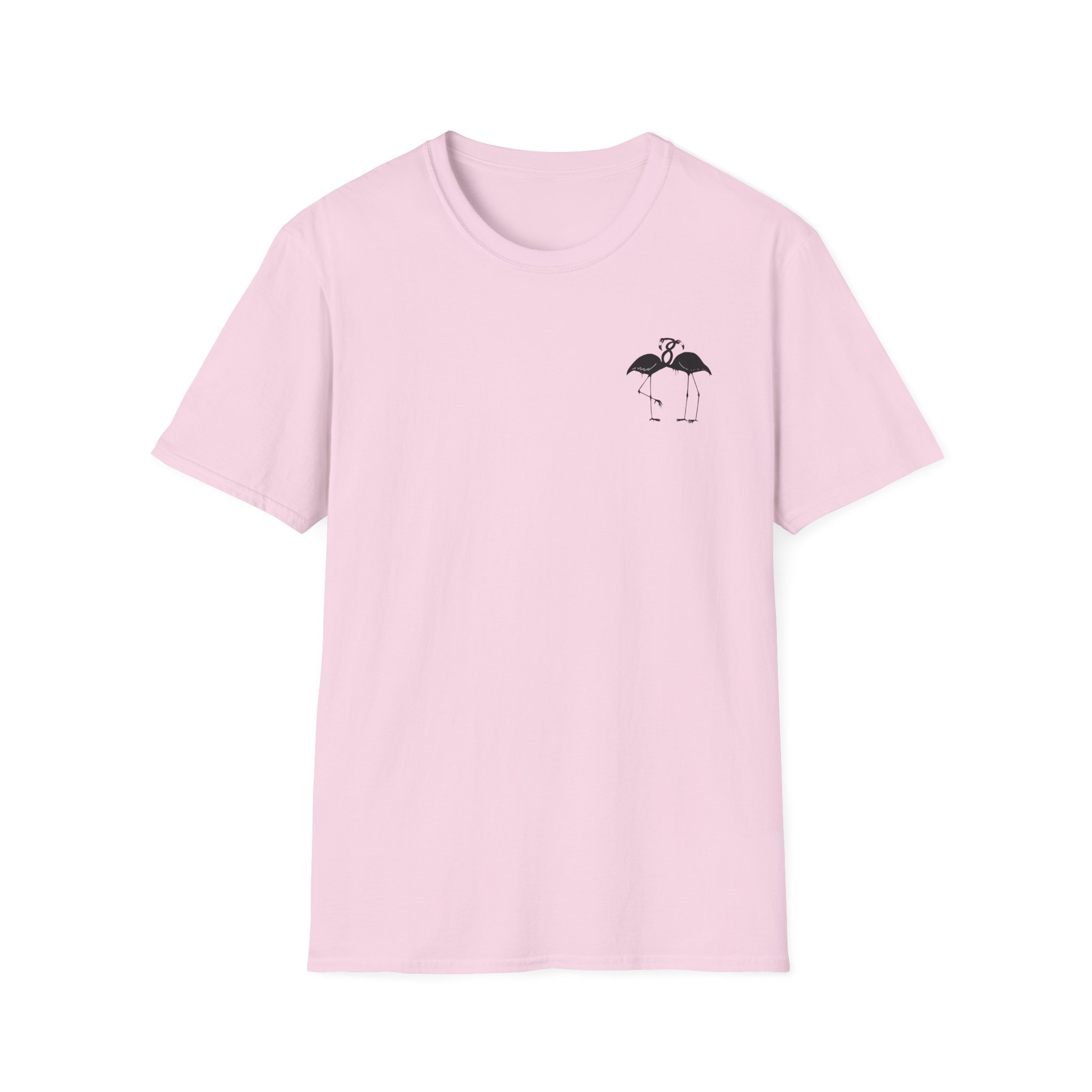 Surf Gang Filthy Flamingo Unisex Softstyle T-Shirt