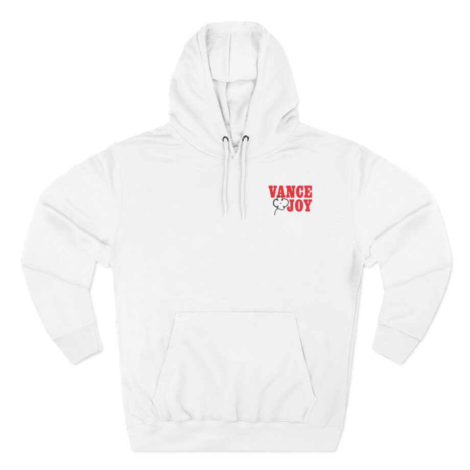 Vance Joy DYLA Flower Three-Panel Fleece Hoodie
