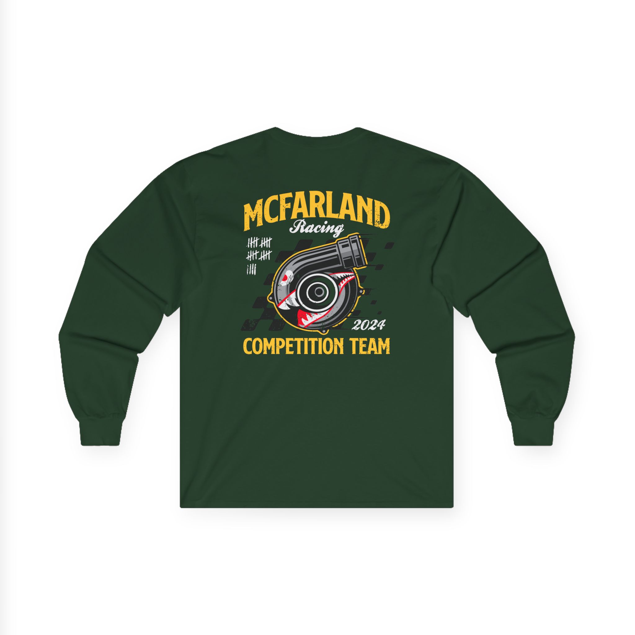 Cleetus Mcfarland Cleetus Turbo Racing Unisex Ultra Cotton Long Sleeve Tee