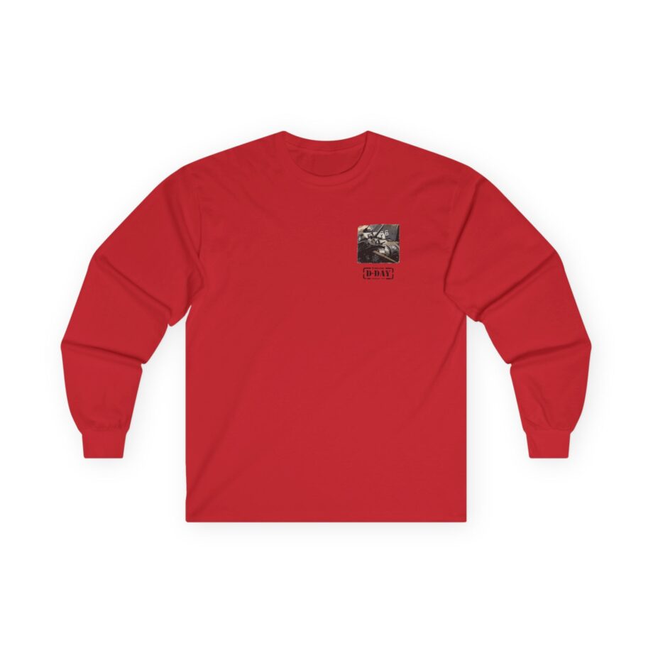 World of Tank Wot D-day Fury Storm Unisex Ultra Cotton Long Sleeve Tee