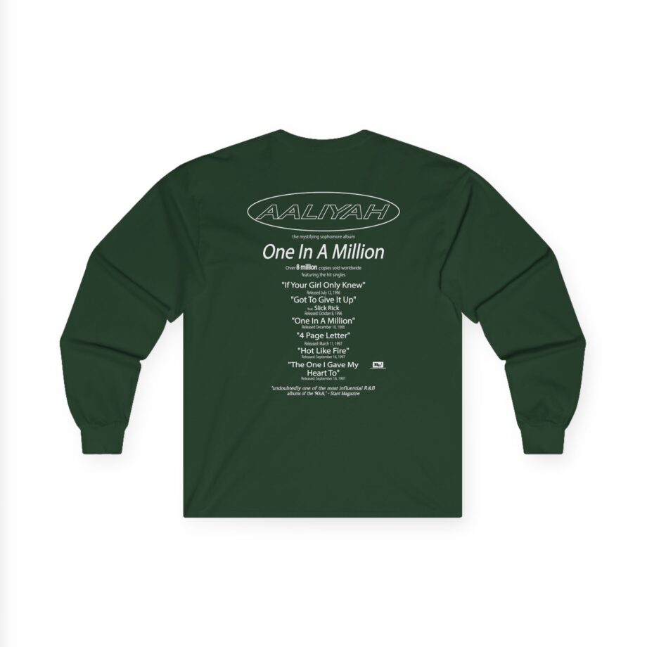 Aaliyah OIAM Photo Unisex Ultra Cotton Long Sleeve Tee
