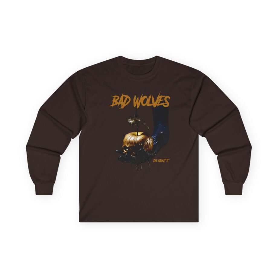 Bad Wolves Die About It Tracklist Unisex Ultra Cotton Long Sleeve Tee