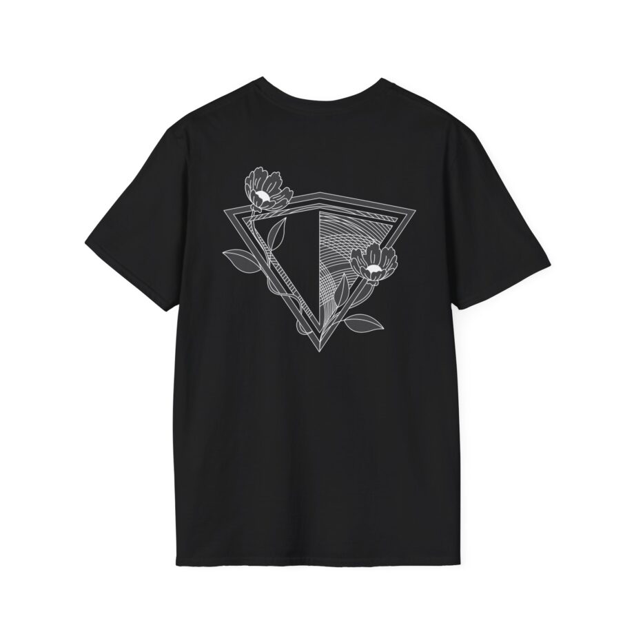 Inzo Flowers in My Heart Unisex Softstyle T-Shirt
