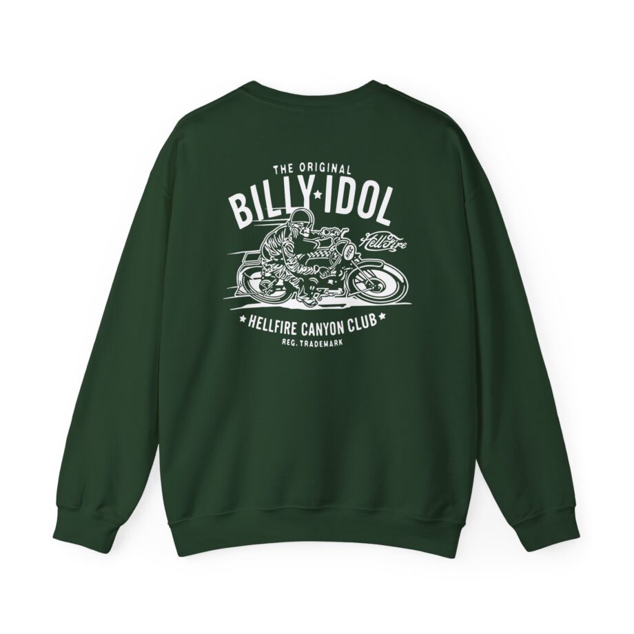Billy Idol the Original Hellfire Canyon Club Unisex Heavy Blend™ Crewneck Sweatshirt