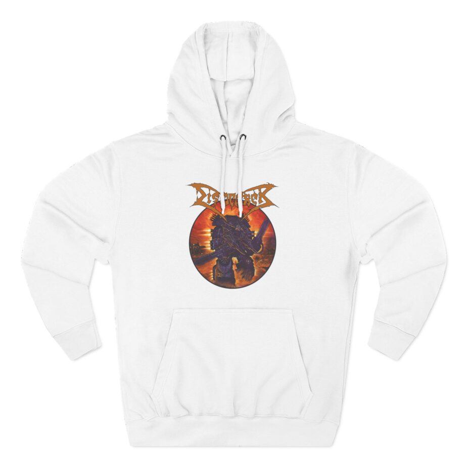 Dismember Massive Killing Capacity Three-Panel Fleece Hoodie