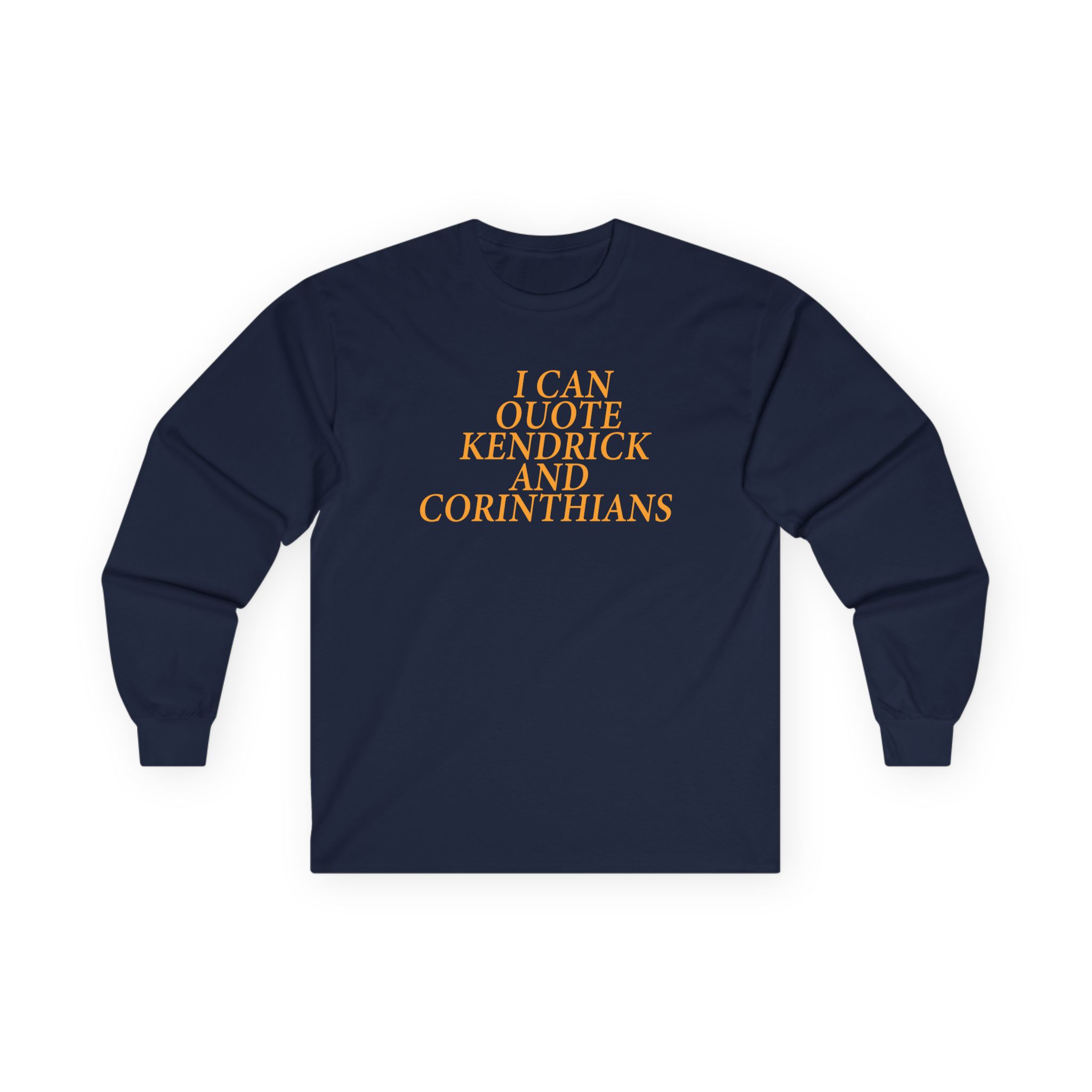 Lecrae Kendrick and Corinthians Unisex Ultra Cotton Long Sleeve Tee