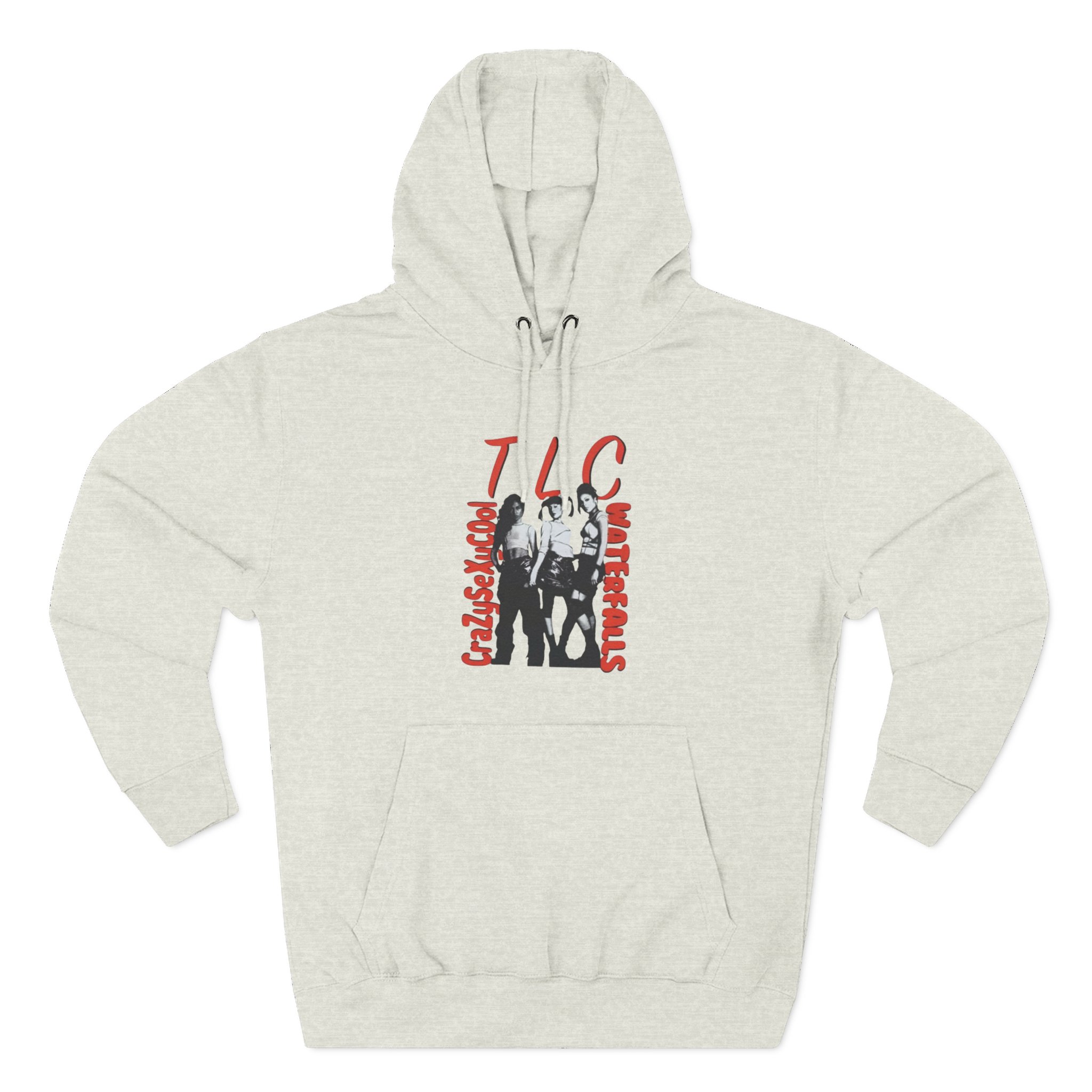 TLC Waterfalls Three-Panel Fleece Hoodie