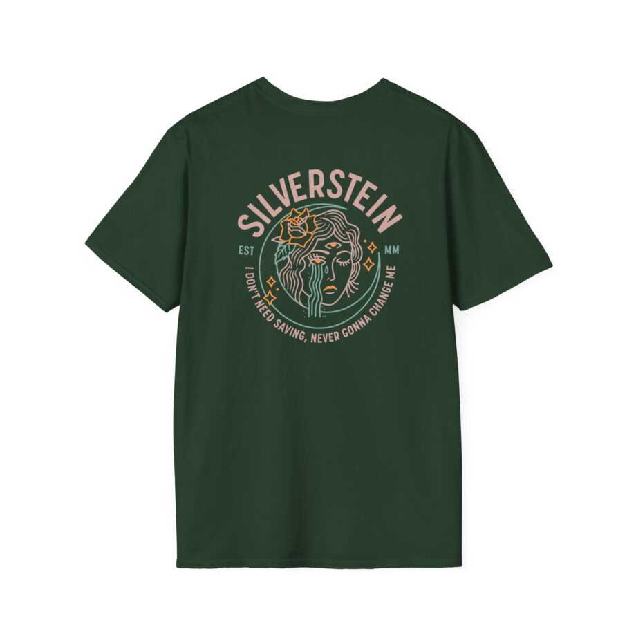 Silverstein Third Eye Unisex Softstyle T-Shirt