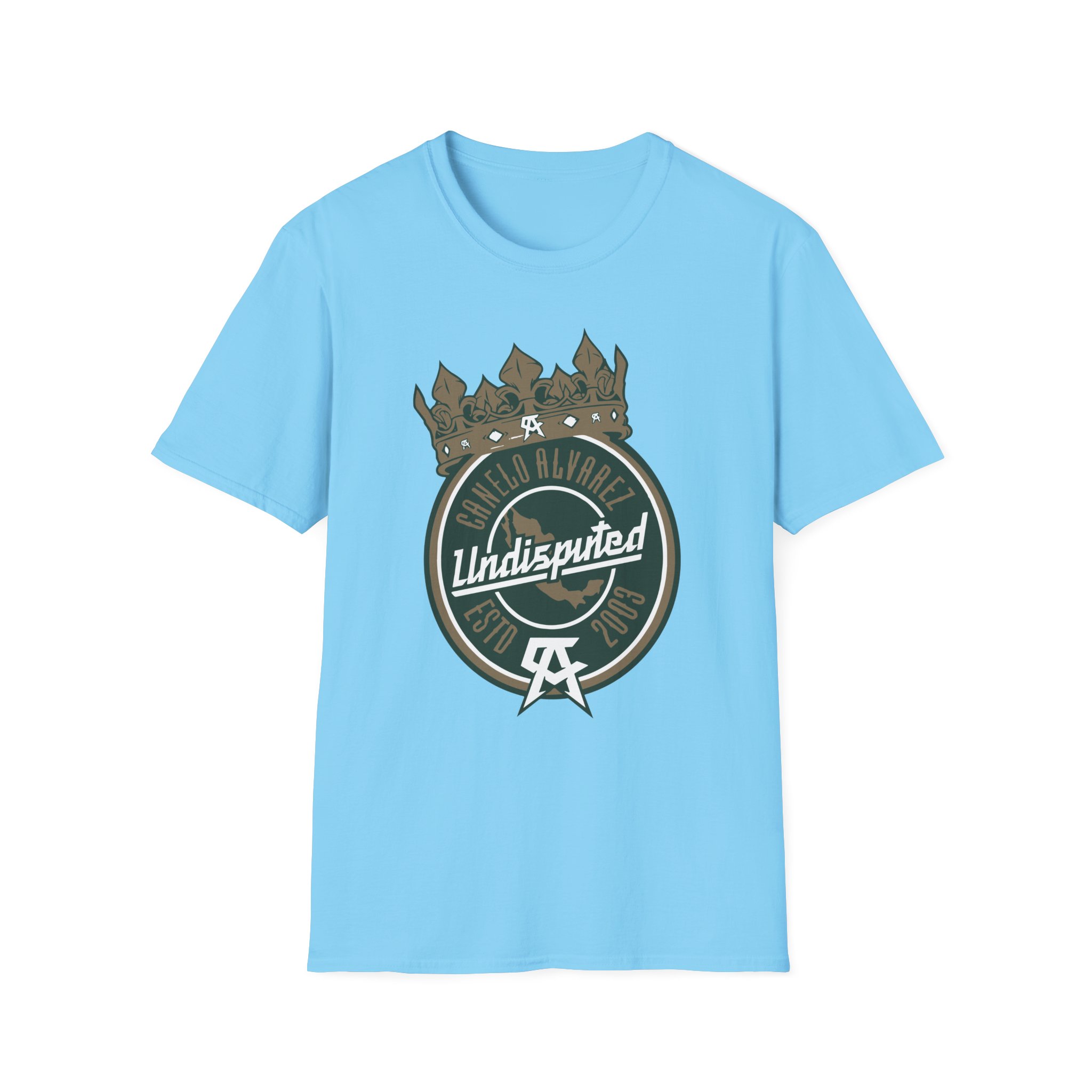 Canelo Crowned Unisex Softstyle T-Shirt