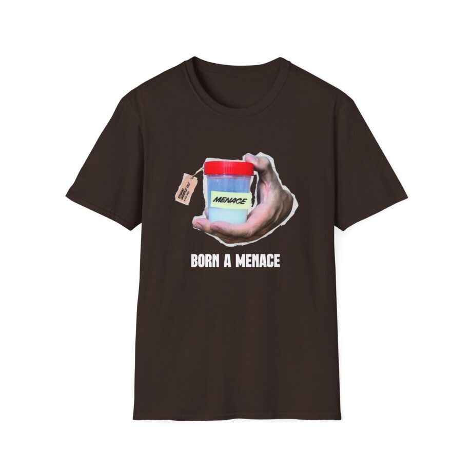 Kanel Joseph Bam Sperm Cup Unisex Softstyle T-Shirt
