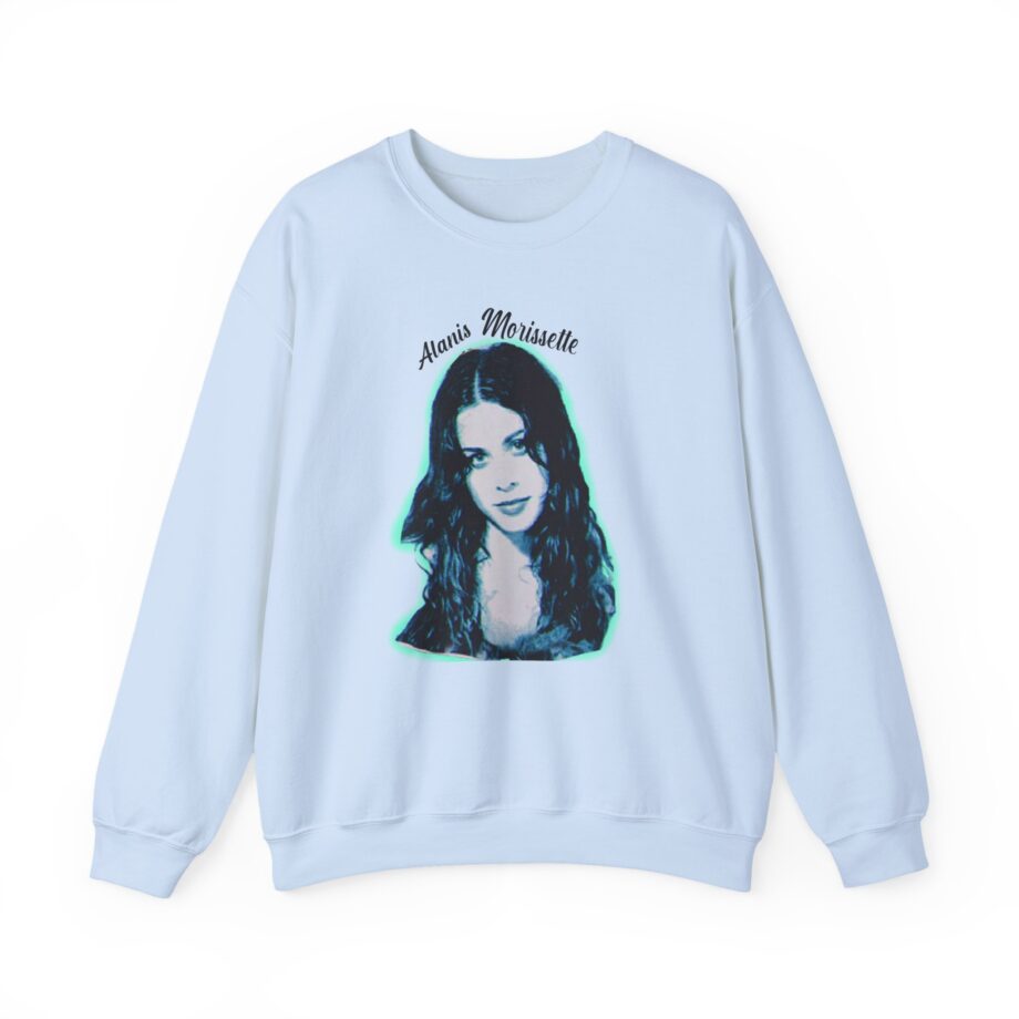Alanis Morissette Unisex Heavy Blend™ Crewneck Sweatshirt