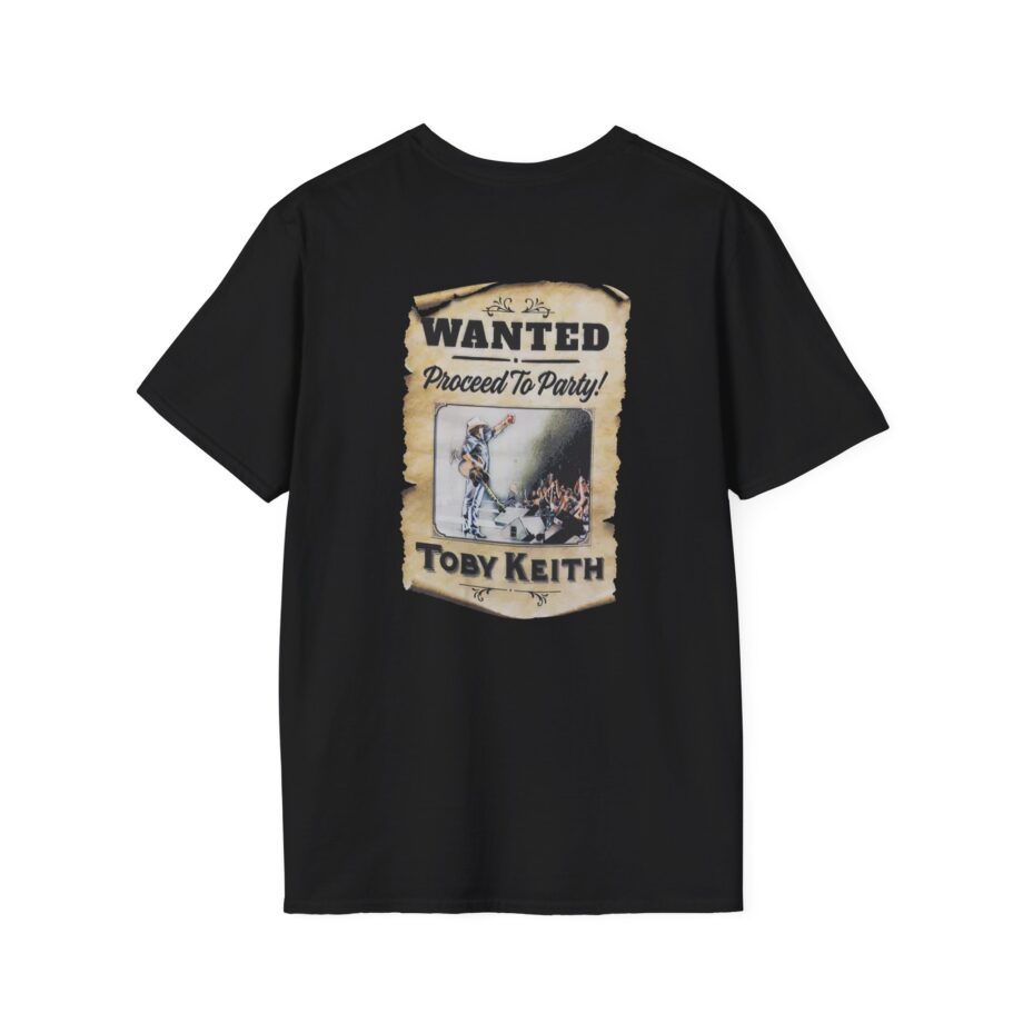 Toby Keith Proceed to Party Unisex Softstyle T-Shirt