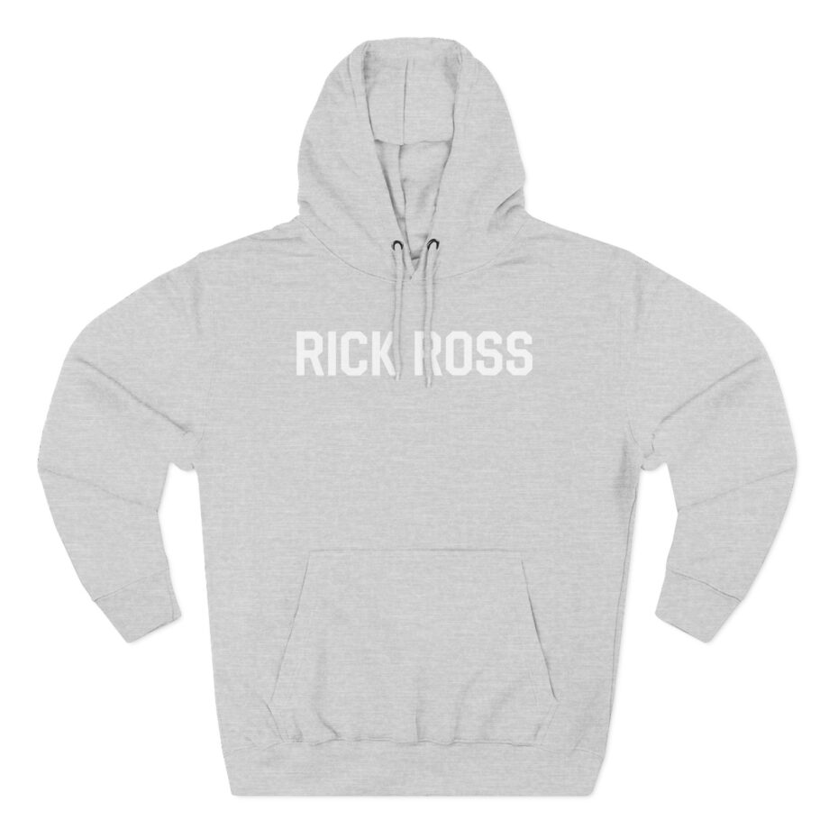 Rick Ross Three-Panel Fleece Hoodie