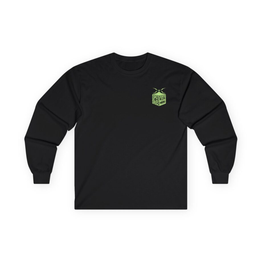 William Osman Open Sauce Unisex Ultra Cotton Long Sleeve Tee