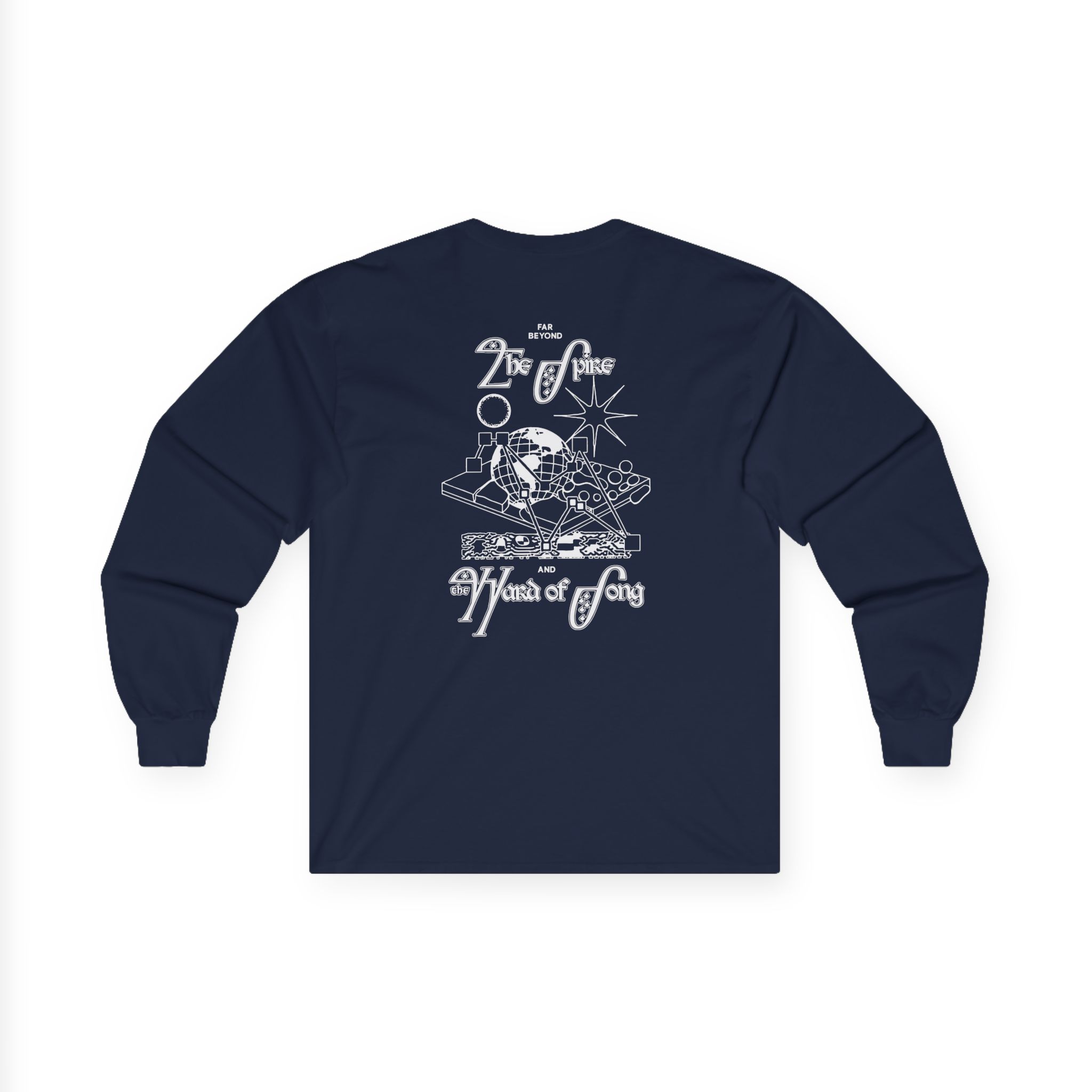 Cloakroom the Spire and Ward of Song Unisex Ultra Cotton Long Sleeve Tee