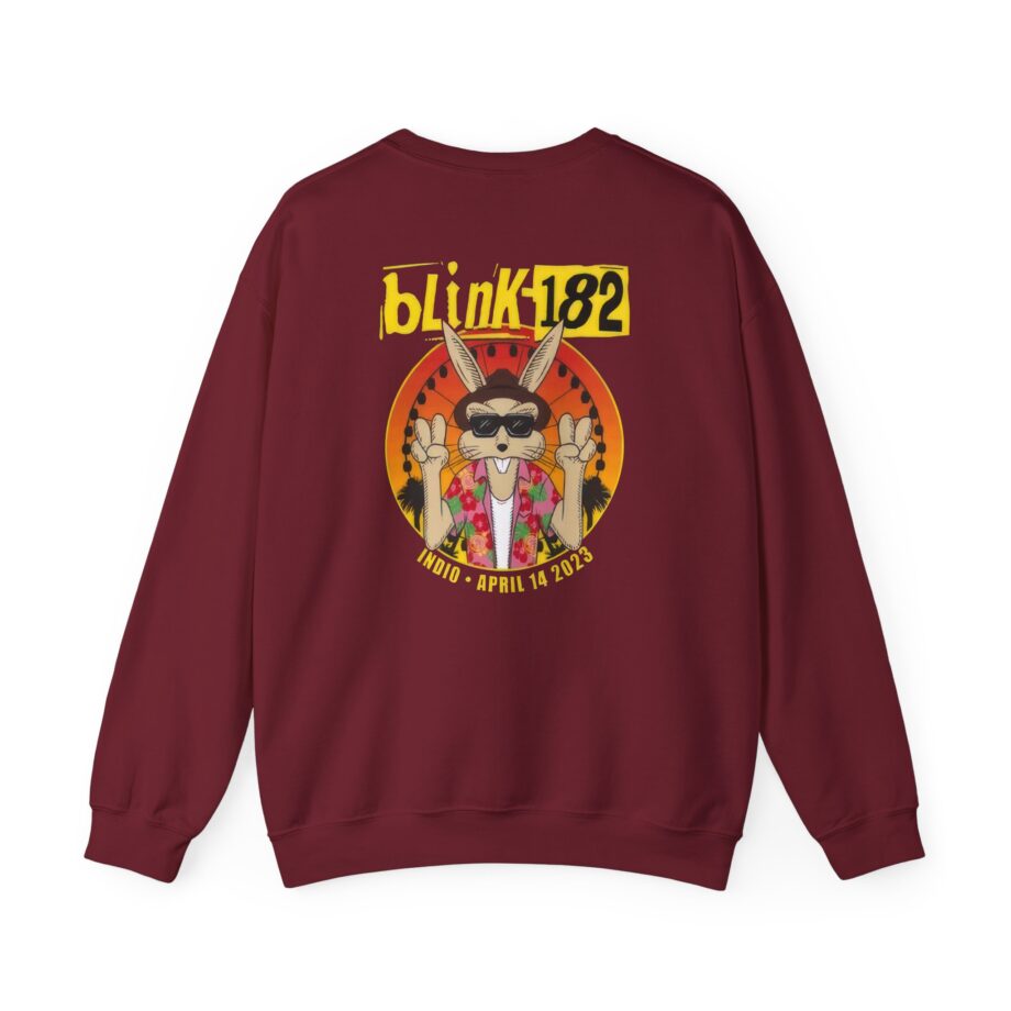 Blink 182 Coachella San Diego 2023 Unisex Heavy Blend™ Crewneck Sweatshirt
