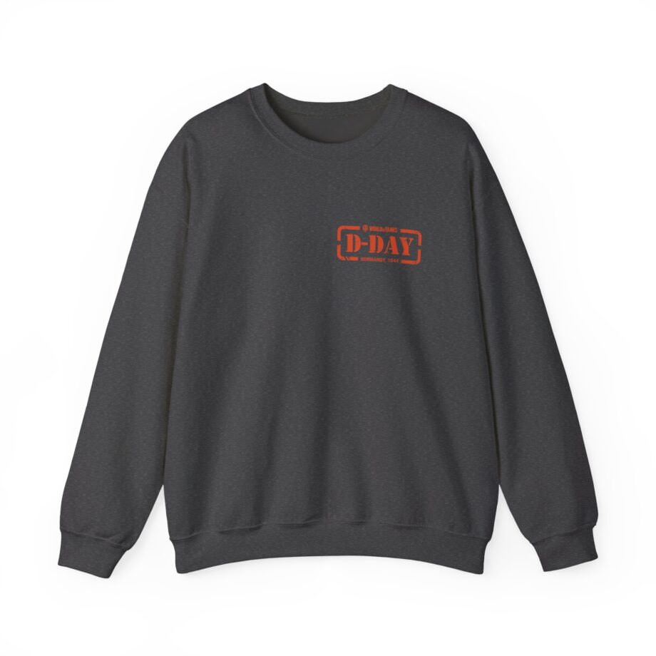World of Tank Wot D-day Top Secret Unisex Heavy Blend™ Crewneck Sweatshirt