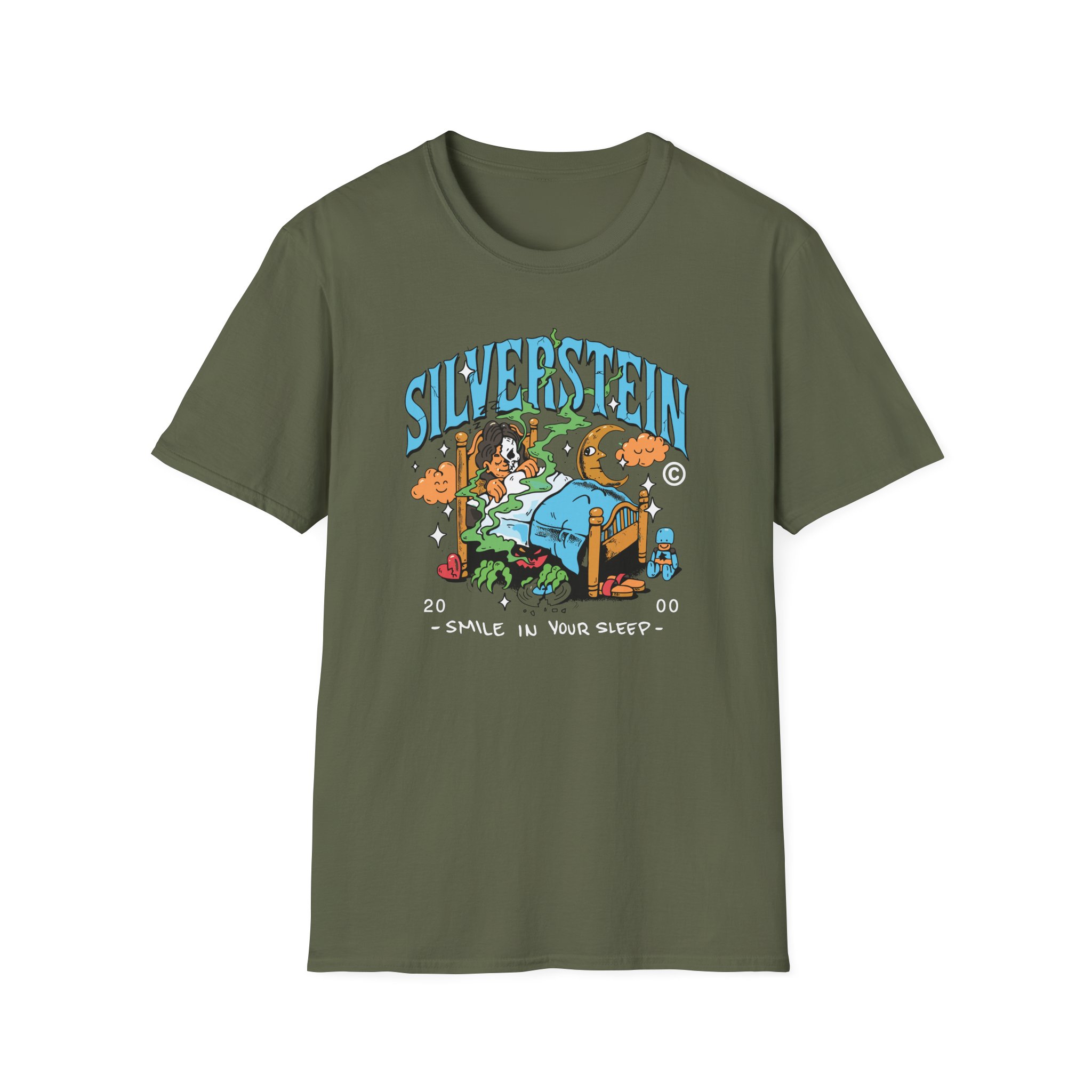 Silverstein Smile Unisex Softstyle T-Shirt