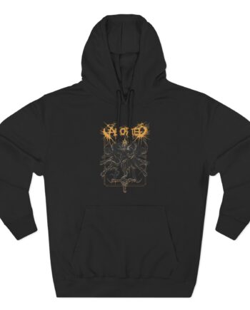 Aborted Brotherhood Three-Panel Fleece Hoodie