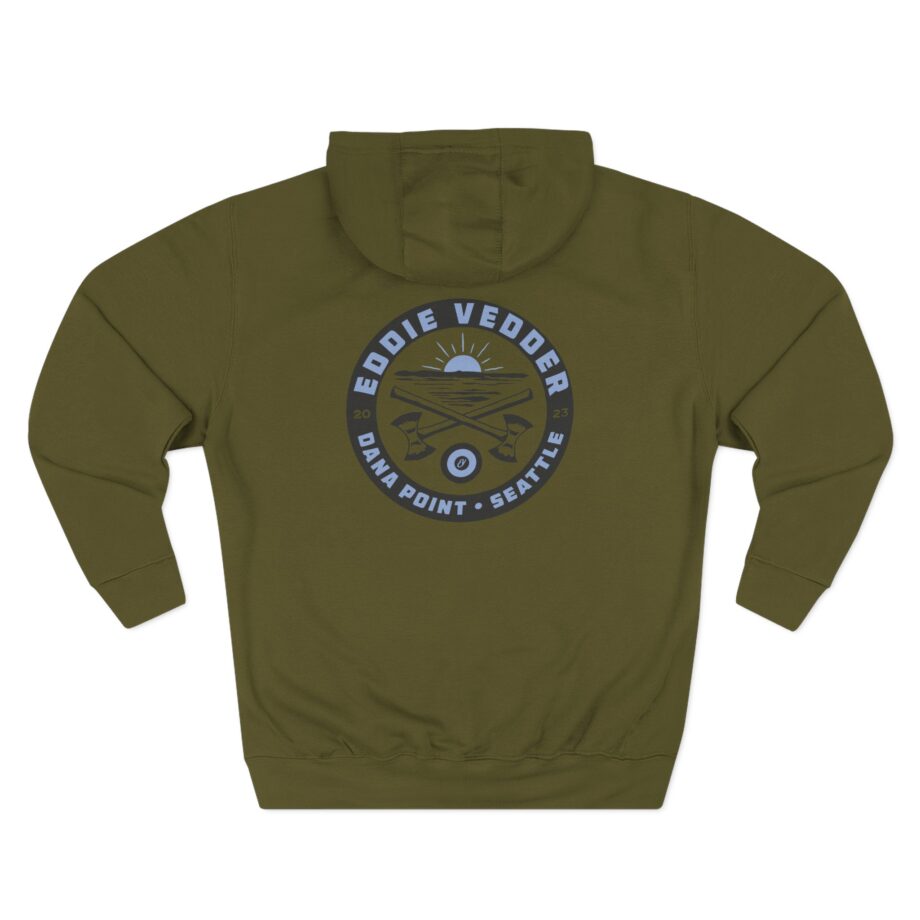 Eddie Vedder Coastal Three-Panel Fleece Hoodie