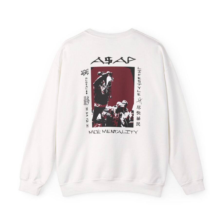 Asap Mob Mentality Unisex Heavy Blend™ Crewneck Sweatshirt