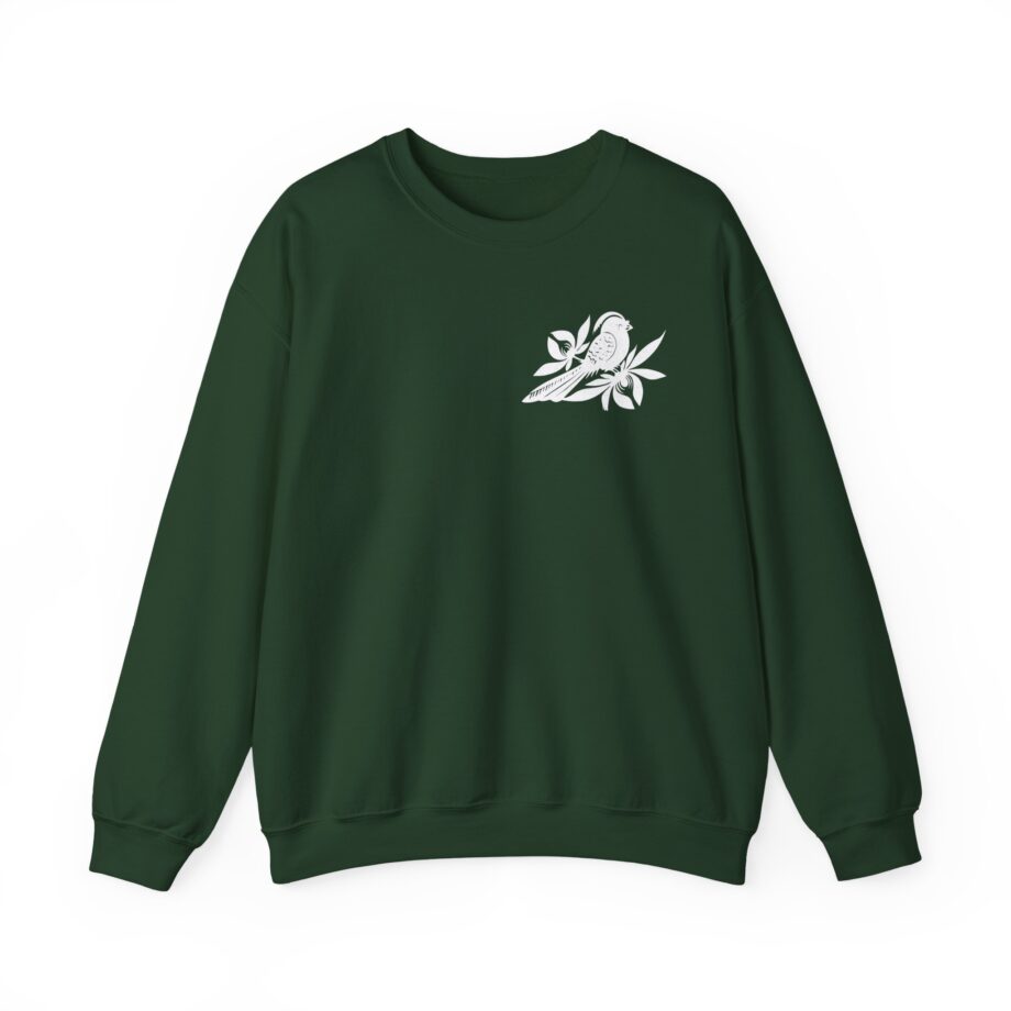 Bayside Dagger Skull Unisex Heavy Blend™ Crewneck Sweatshirt