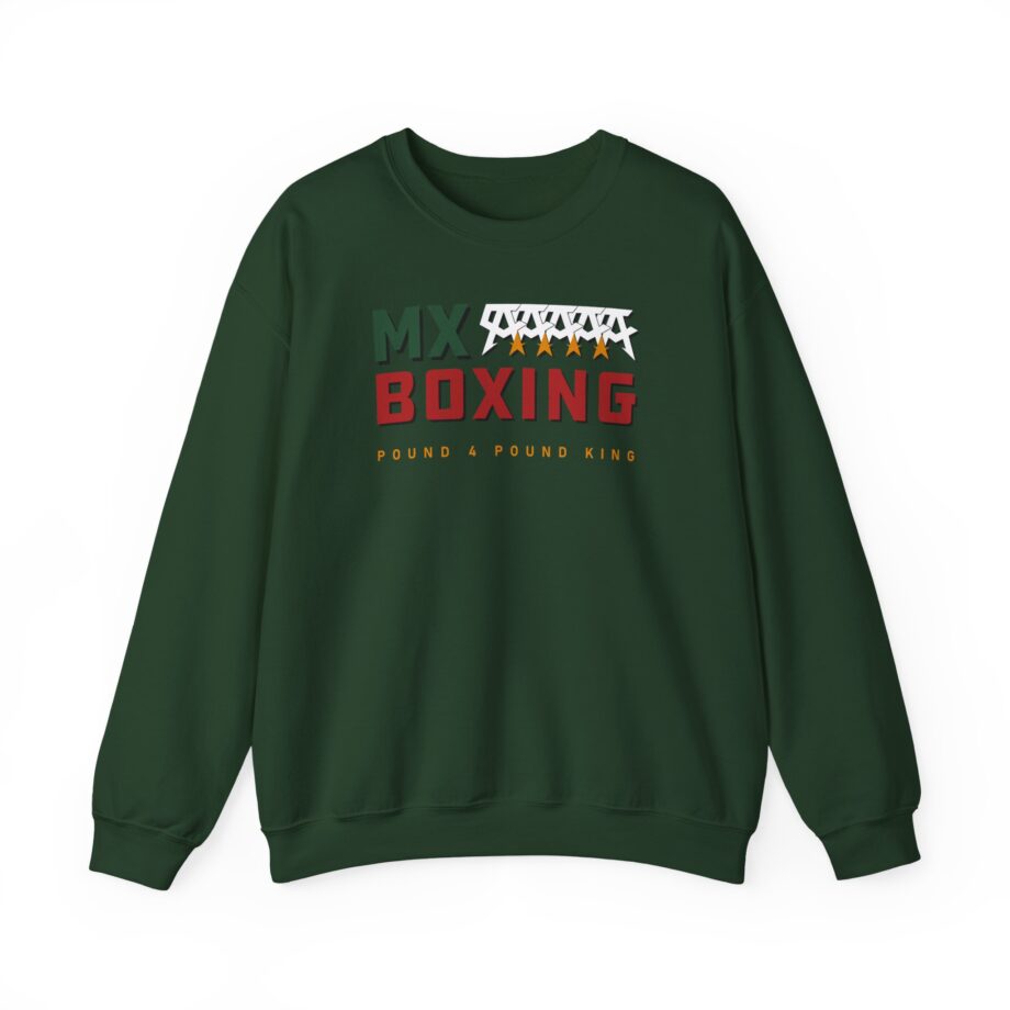Canelo the Face of Boxing Unisex Heavy Blend™ Crewneck Sweatshirt