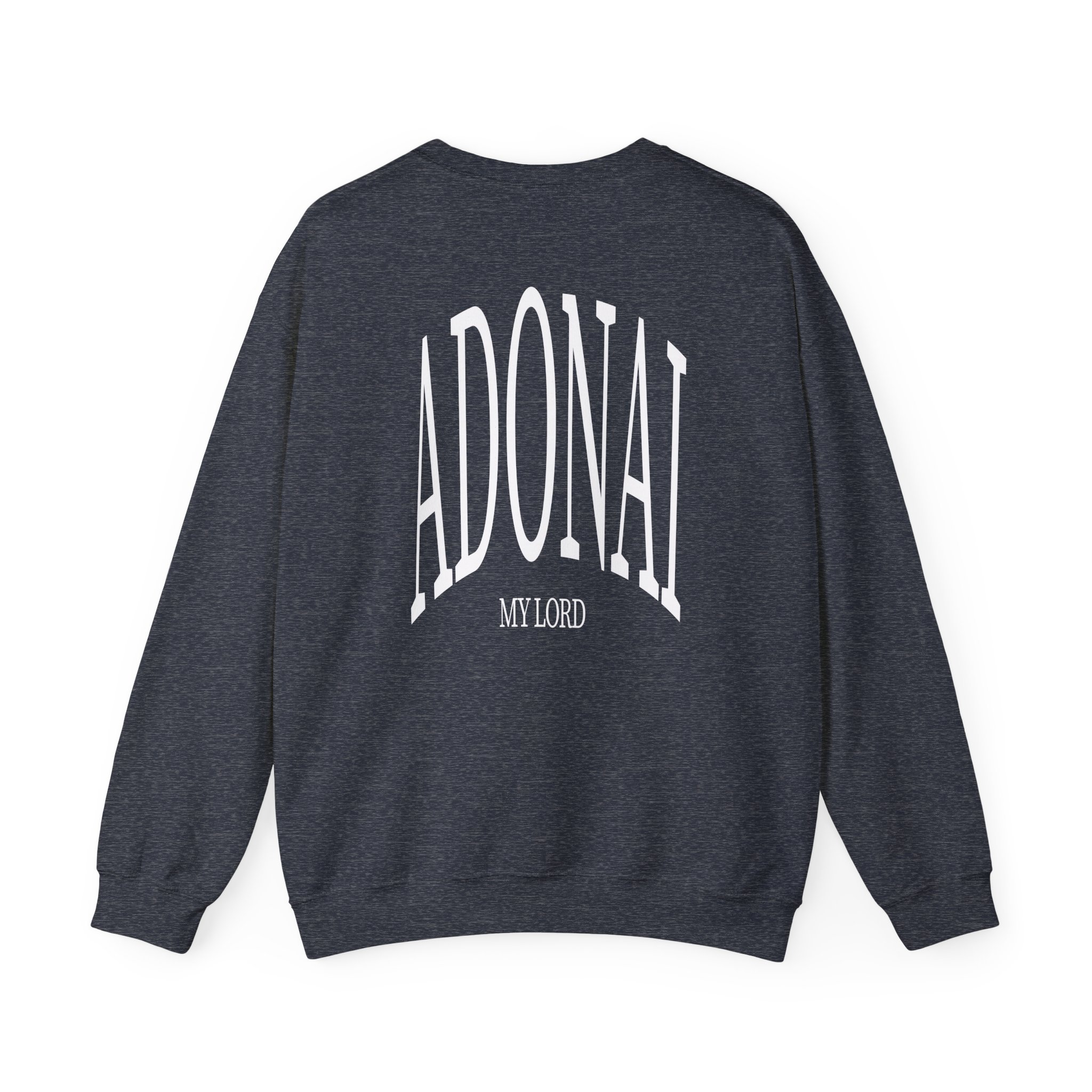 Lecrae Adonai Unisex Heavy Blendâ„¢ Crewneck Sweatshirt