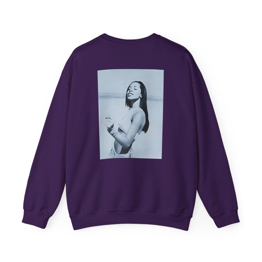 Aaliyah Babygirl Unisex Heavy Blend™ Crewneck Sweatshirt