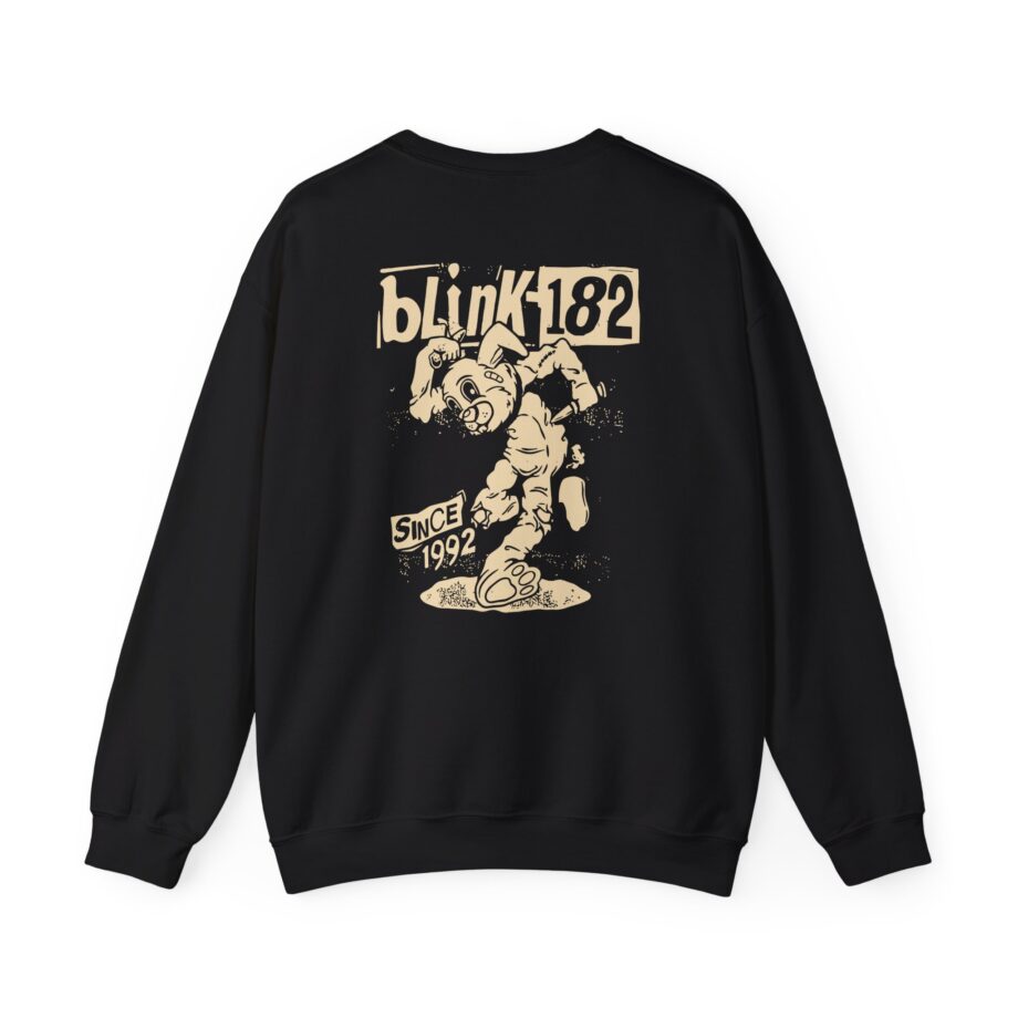 Blink 182 Unisex Heavy Blend™ Crewneck Sweatshirt