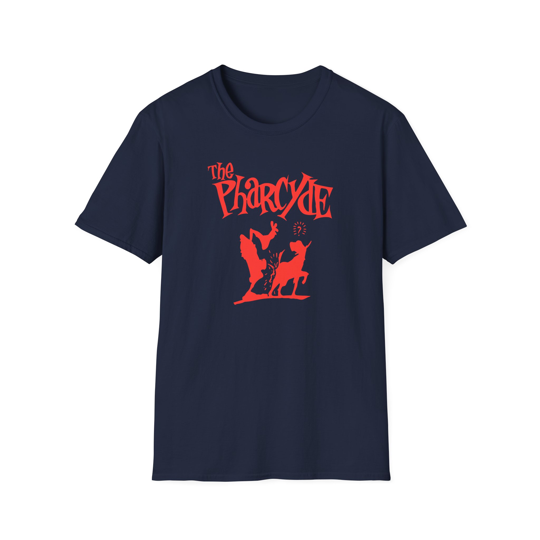 The Pharcyde Fire Hydrant Unisex Softstyle T-Shirt