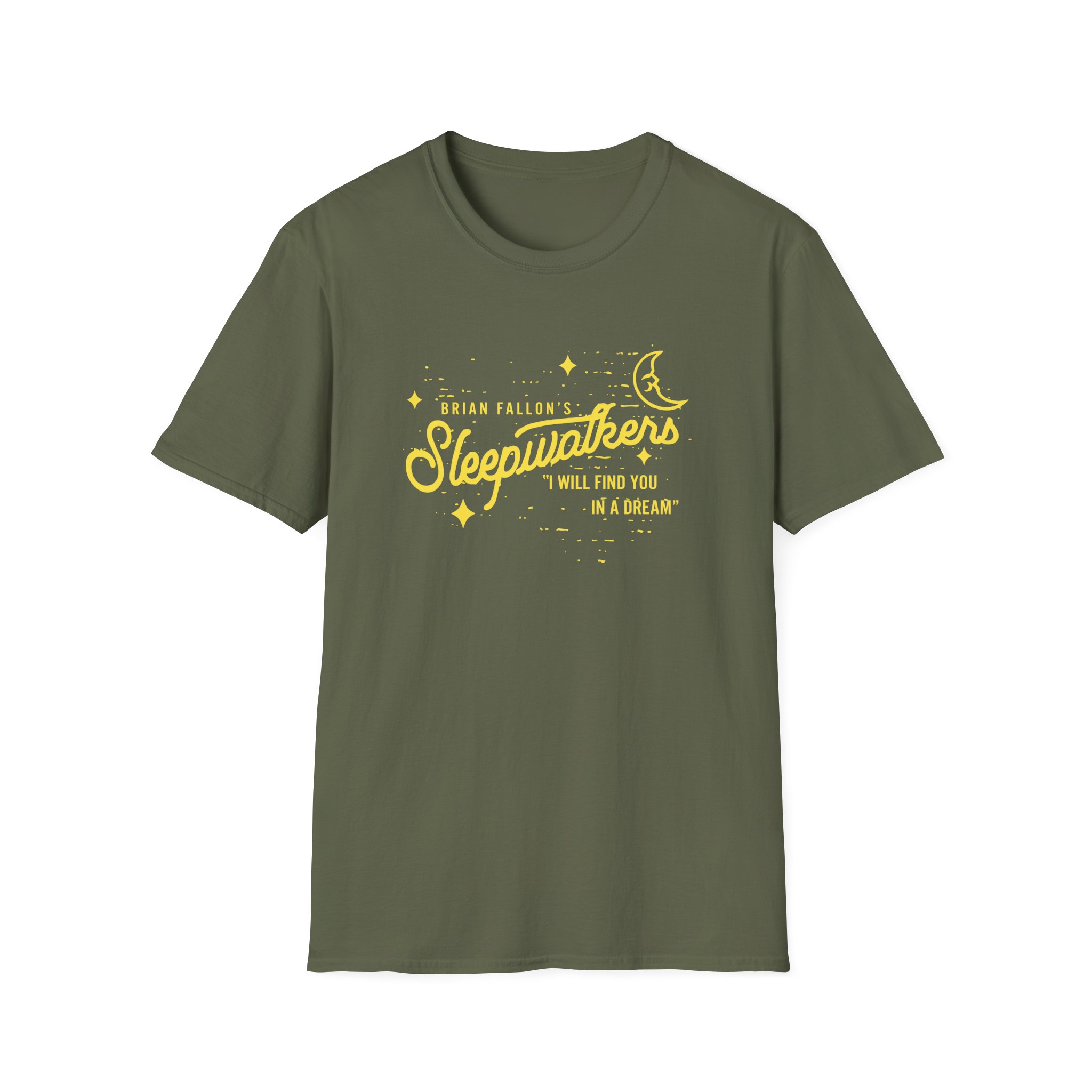 Brian Fallon Sleepwalkers Unisex Softstyle T-Shirt
