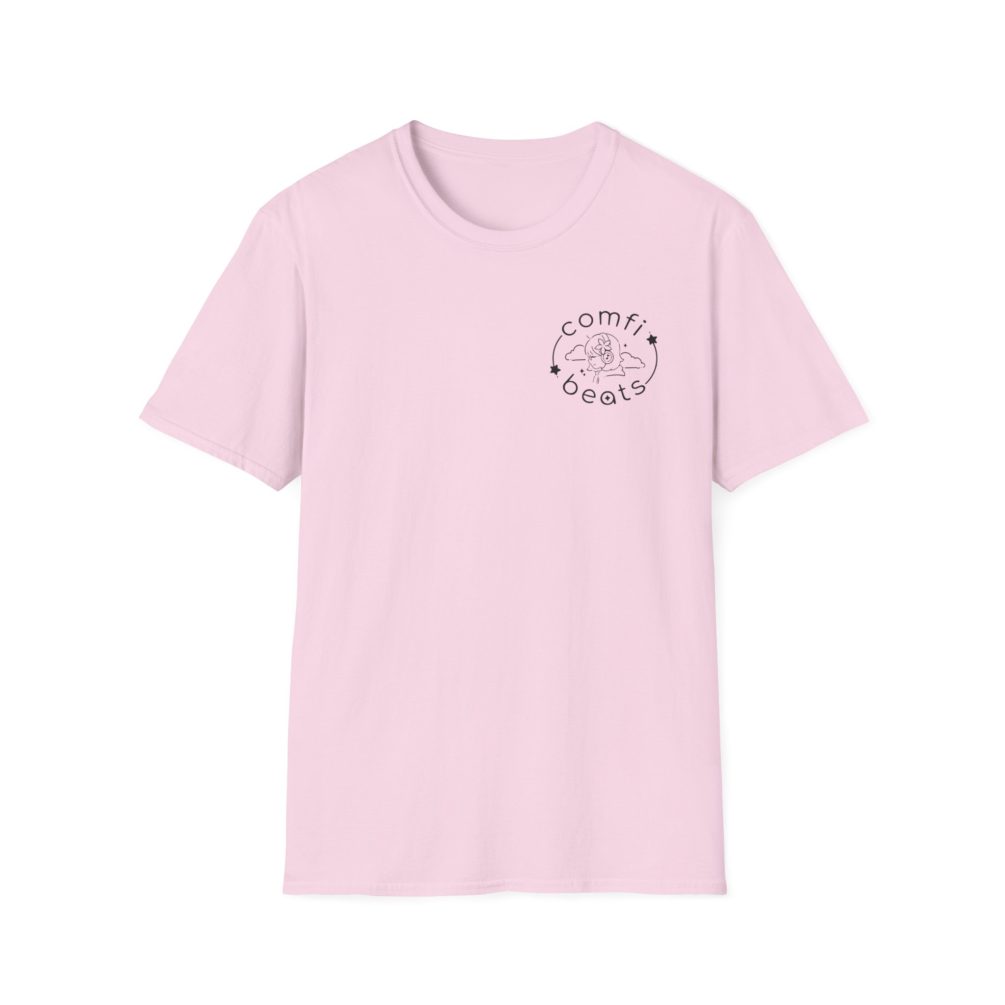 Lilypichu Comfi Beats Sky Unisex Softstyle T-Shirt
